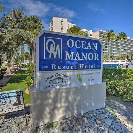 Ft Lauderdale Oceanfront Resort Condo With Views! Apts Форт Лодърдейл Екстериор снимка