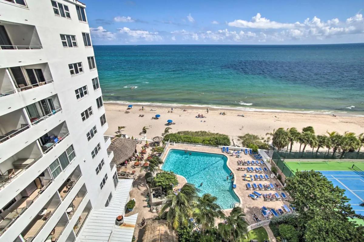 Ft Lauderdale Oceanfront Resort Condo With Views! Apts Форт Лодърдейл Екстериор снимка