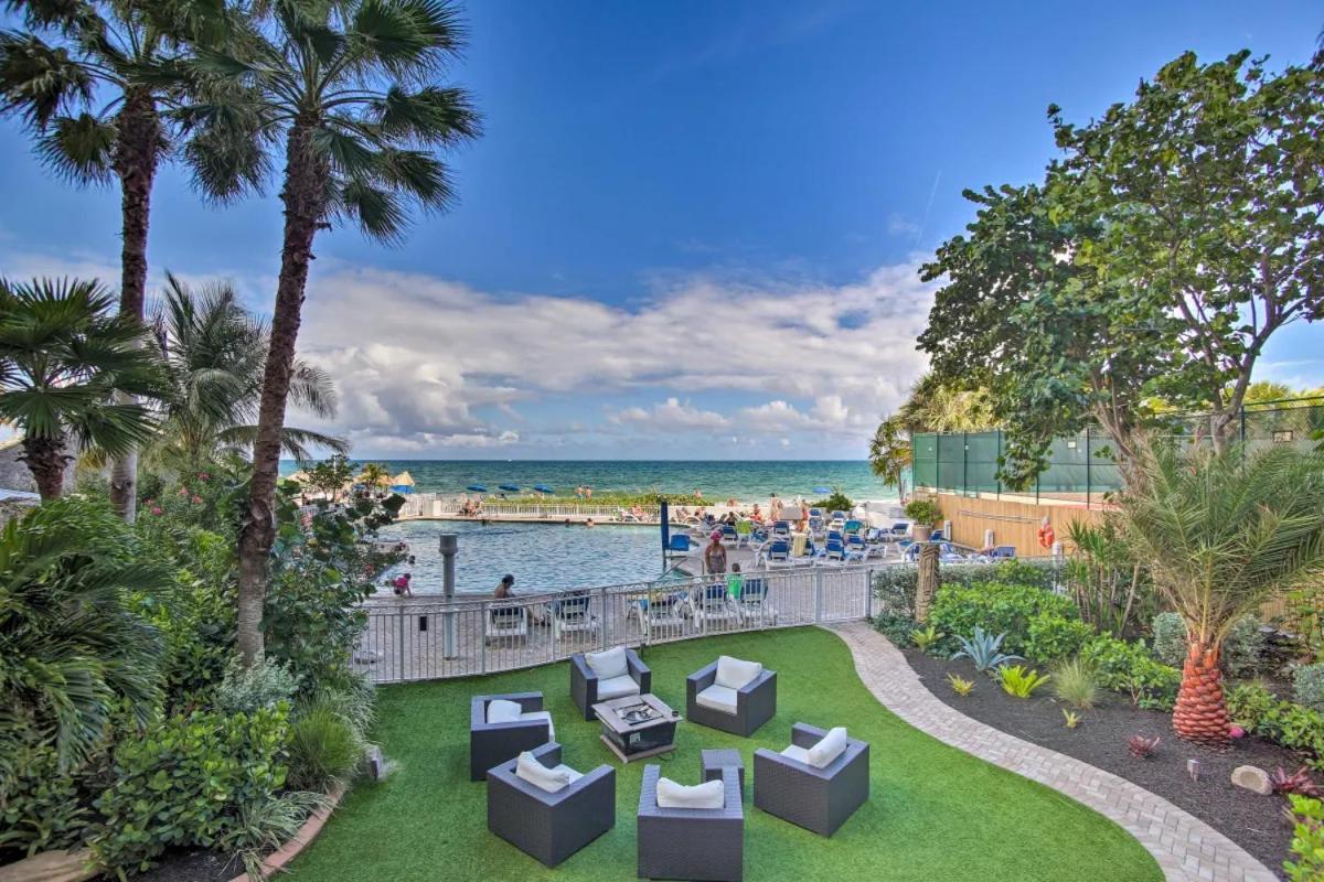Ft Lauderdale Oceanfront Resort Condo With Views! Apts Форт Лодърдейл Екстериор снимка