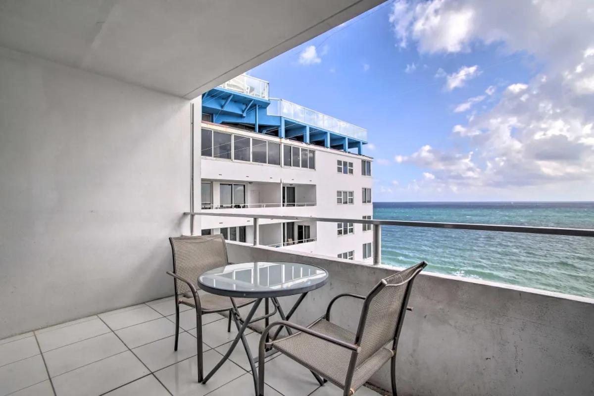 Ft Lauderdale Oceanfront Resort Condo With Views! Apts Форт Лодърдейл Екстериор снимка