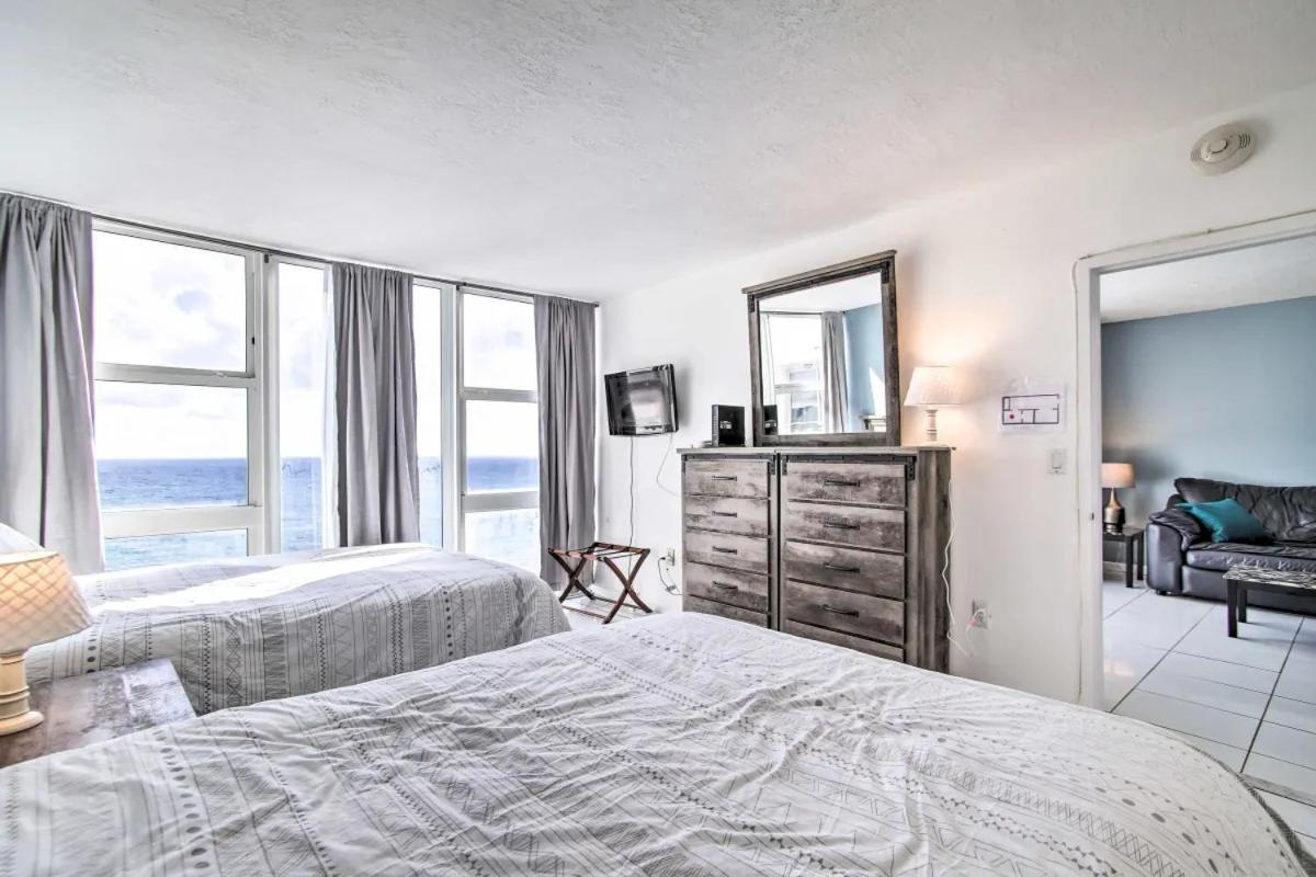 Ft Lauderdale Oceanfront Resort Condo With Views! Apts Форт Лодърдейл Екстериор снимка