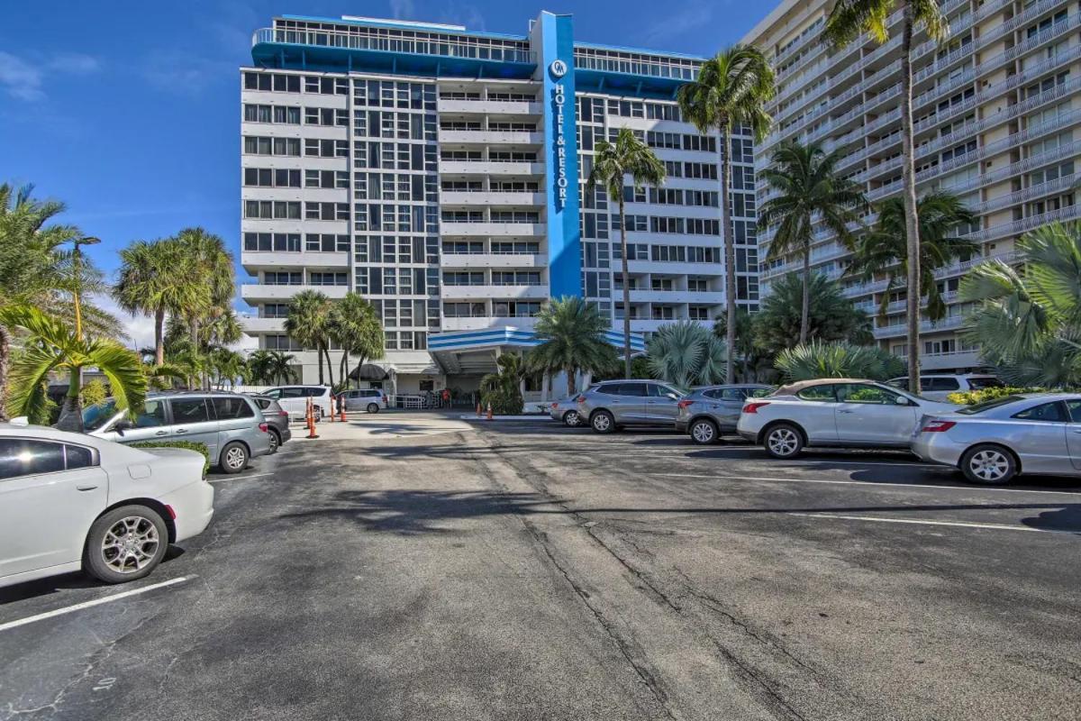 Ft Lauderdale Oceanfront Resort Condo With Views! Apts Форт Лодърдейл Екстериор снимка
