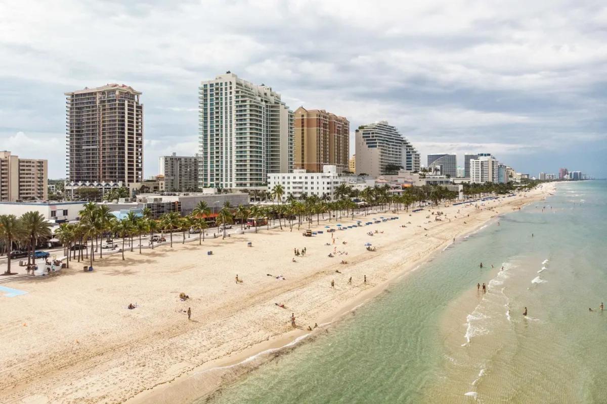 Ft Lauderdale Oceanfront Resort Condo With Views! Apts Форт Лодърдейл Екстериор снимка