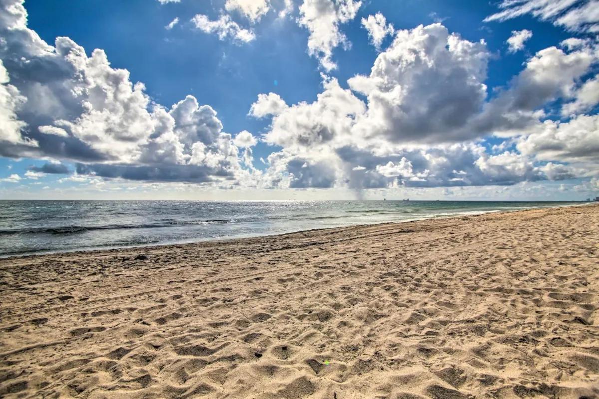 Ft Lauderdale Oceanfront Resort Condo With Views! Apts Форт Лодърдейл Екстериор снимка