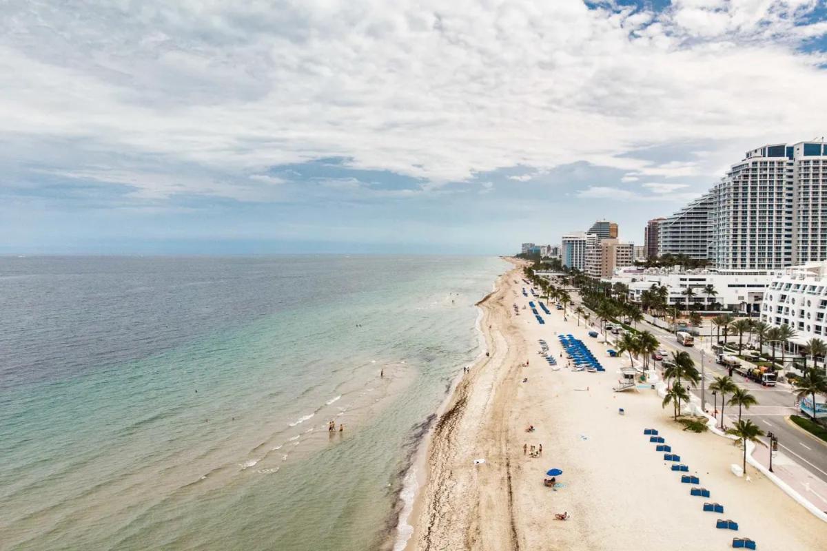 Ft Lauderdale Oceanfront Resort Condo With Views! Apts Форт Лодърдейл Екстериор снимка